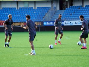 Trabzonspor, Molde Hazırlıklarını Tamamladı