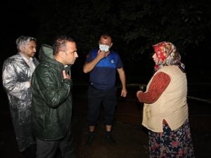 Ordu’da Sağanak Nedeniyle Mahsur Kalan 5 Kişi Kurtarıldı