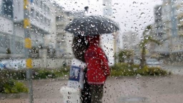 Rize'ye Kuvvetli Yağış Uyarısı