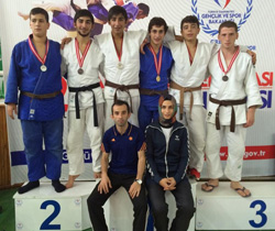 Rizeli Judocular Madalyaları Topladı