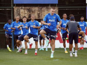 Fenerbahçe’de Valencia Antrenmanda Yer Almadı