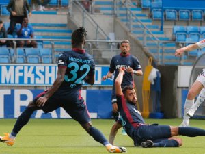Uefa Konferans Ligi: Molde Fk: 0 - Trabzonspor: 0 (İ̇lk Yarı)