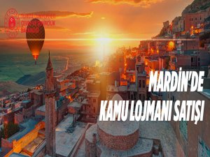 Mardin'de kamu lojmanı satışı