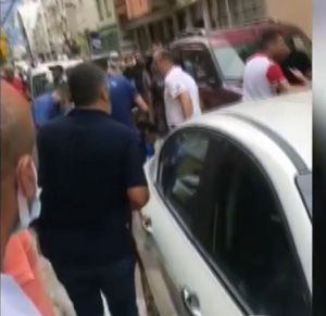 Giresun'da dur ihtarına uymayan araçtan ateş açıldı, 1 polis yaralandı