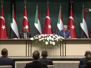Türkiye İle Sudan Arasında 6 Anlaşma İmzalandı