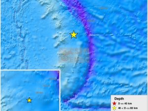 Güney Atlantik’te 7.5 Büyüklüğünde Deprem