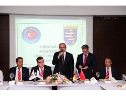 Bursa-hessen İş Birliği 5. Yılında