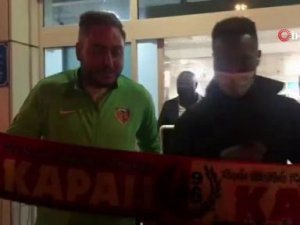 Kayserispor’un Yeni Transferi Mane Geldi