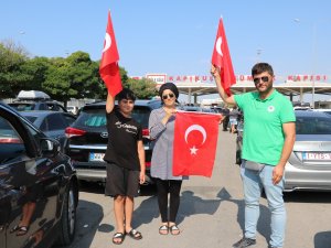 Kapıkule’de Gurbetçi Yoğunluğu