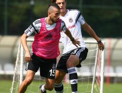 Beşiktaş, Asteras Trıpolıs Maçının Hazırlıklarına Başladı