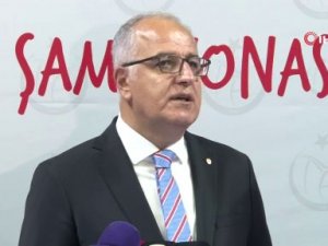 Mehmet Akif Üstündağ: "Hedefimiz Hep Madalyadır"