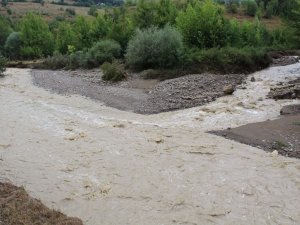 Metrekareye 125 Kilogram Yağış Düştü