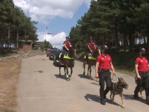 Aydos Orman’ında Yangınlara Karşı Denetim