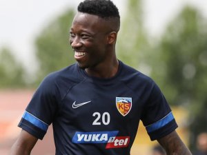 Carlos Mane Antrenmana Çıktı