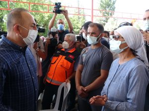 Bakan Çavuşoğlu: “Bu Afetlerin Üstesinden Gelirken En Büyük Gücümüz Milletimiz Oldu”