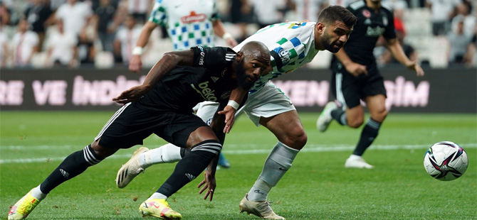Çaykur Rizespor – Beşiktaş Maçında Onbirler Belli Oldu