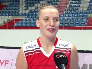 Cansu Özbay: "Güney Kore Maçı Çok Güzel Bir Tecrübe Oldu"
