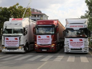 Tunceli’den Sel Bölgesine 3 Tır İçme Suyu