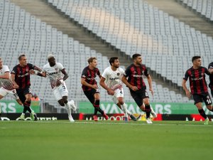 Süper Lig: Fatih Karagümrük: 2 - Gaziantep Fk: 1 (İ̇lk Yarı)