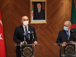 Bakan Çavuşoğlu: “Uluslararası Konularda Türkiye İle Cezayir’in Görüşleri Örtüşüyor”