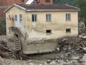 Sinop´ta Yaşanan Selin Ardından Babaçay Köyünün Son Hali