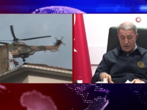 Akar Ve Komutanlar İ̇ran Sınırını İnceledi