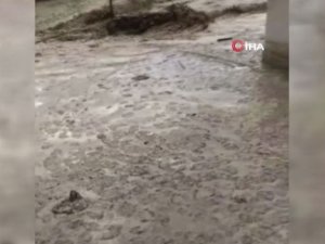 Sarıkamış’ta Sel Felaketi