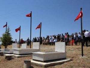 Tunceli’de Güneybaşı Köyü Şehitleri Anıldı