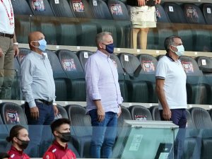 Şenol Güneş, Medipol Başakşehir - Alanyaspor Maçında!