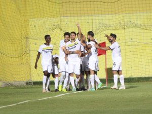 Tff 1. Lig: Menemenspor: 2 - Büyükşehir Belediye Erzurumspor: 0