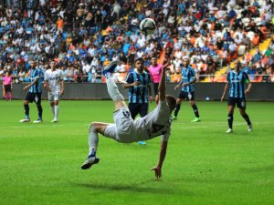 Süper Lig: Adana Demirspor: 0 - Fenerbahçe: 1 (Maç Sonucu)