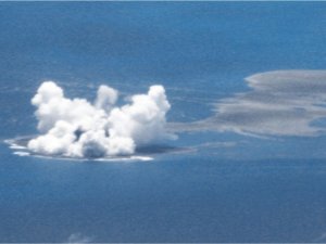 Japonya’da Volkanik Patlama Sonrası Yeni Bir Ada Keşfedildi