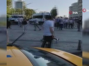 Kadına Uçan Tekme Atan Zabıtanın İş Akdi Feshedildi