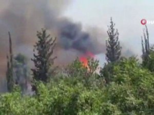 Kudüs’teki Orman Yangını Devam Ediyor