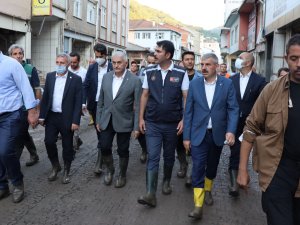 Binali Yıldırım: “Bu Yaralar Sarılacak, Yeni Güzel Günlere Birlikte Erişeceğiz”