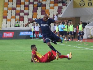 Süper Lig: Yeni Malatyaspor: 1 - Trabzonspor: 5 (Maç Sonucu
