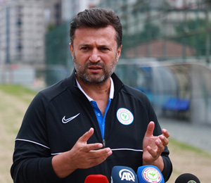 Çaykur Rizespor Teknik Direktörü Bülent Uygun: "Zor bir maç bizi bekliyor"