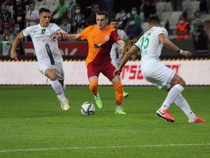 Süper Lig: Giresunspor: 0 - Galatasaray: 0 (Maç Devam Ediyor)