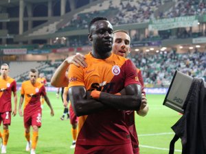 Süper Lig: Giresunspor: 0 - Galatasaray: 2 (İ̇lk Yarı)