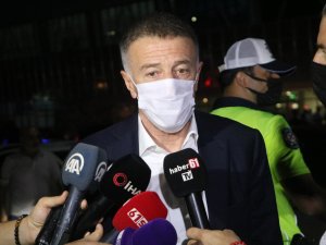 Başkan Ağaoğlu: "Trabzon’un Mücadelesi Şampiyonluk Mücadelesi"