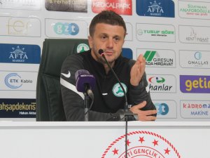 Hakan Keleş: “Kazanmak İstiyorduk, Olmadı”