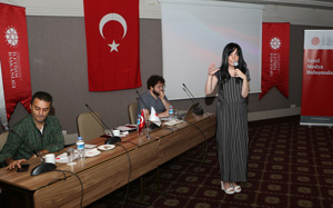 Trabzon'daki yerel medya temsilcilerine çok kanallı yayıncılık anlatıldı