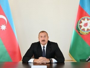 Azerbaycan Cumhurbaşkanı Aliyev: “İ̇şgal Sırasında Ermeniler Doğal Kaynaklarımızı Yağmaladı”