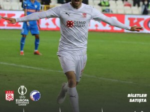 Sivasspor-kopenhag Maçının Biletleri Satışa Çıktı