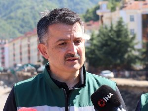 Bakan Pakdemirli: “Şükürler Olsun Artık İlçede İşler Yoluna Ve Rayına Koyulmuş Durumdadır”