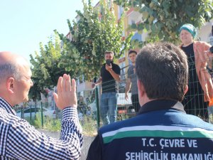İ̇çişleri Bakanı Soylu, Afet Bölgesi Türkeli’de