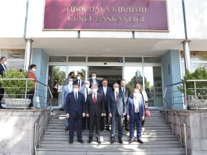 Başkan Böcek Ankara’da Thk İşbirliği Protokolü Ön Toplantısına Katıldı