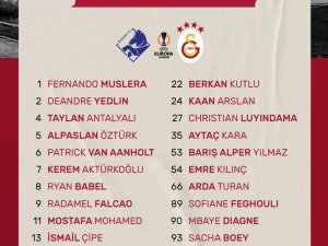 Galatasaray’ın Randers Maçı Kadrosu Belli Oldu