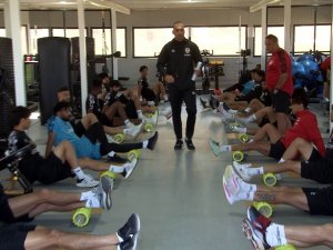 Irak A Milli Futbol Takımı, Erciyes’te Kampa Girdi