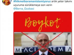 Kayserispor Taraftarından ’Hikmet Karaman’ İsyanı
